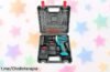 Increíble set de taladro percutor inalámbrico Don Feliz, ¡rebajado a un precio loco! No dejes pasar esta oportunidad de llevarte potencia y calidad a casa.