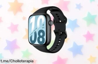 Increíble smartwatch HONOR Watch X5i con batería de 21 días y llamadas Bluetooth, ¡ahora a un precio regalado que no puedes dejar pasar!