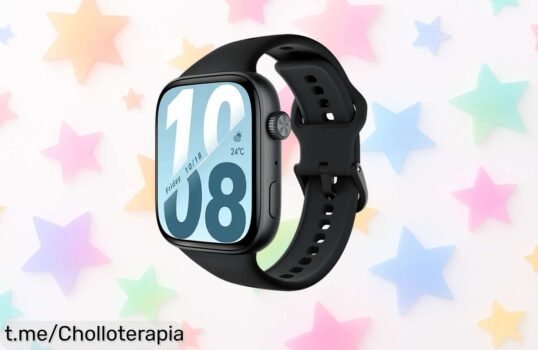 Increíble smartwatch HONOR Watch X5i con batería de 21 días y llamadas Bluetooth, ¡ahora a un precio regalado que no puedes dejar pasar!