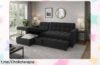 Increíble sofá cama chaise longue Kris de 210 cm, diseño elegante y funcional, ¡aprovecha este precio de escándalo y transforma tu hogar en un lugar acogedor ya!
