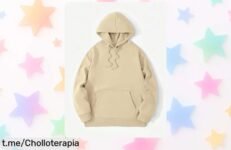 Increíble sudadera con capucha de forro polar para hombre, ahora a un precio rebajado que hará feliz a tu bolsillo y te acompañará en todas tus aventuras.