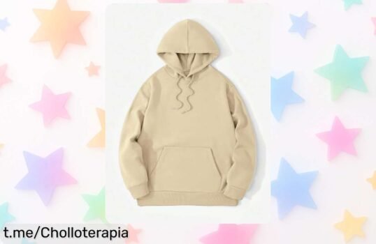 Increíble sudadera con capucha de forro polar para hombre, ahora a un precio rebajado que hará feliz a tu bolsillo y te acompañará en todas tus aventuras.