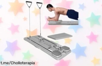 Increíble tabla con rueda para abdominales y pilates que tonifica tu cuerpo al mejor precio de ganga del mes. ¡No pierdas la oportunidad de fortalecer tu core hoy!