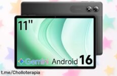 Increíble tablet Android TABWEE T30 de 11 pulgadas: ¡almacenamiento loca y precio a tiro, el momento es ahora para hacerte con ella!