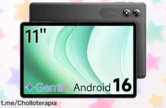 Increíble tablet Android TABWEE T30 de 11 pulgadas: ¡almacenamiento loca y precio a tiro, el momento es ahora para hacerte con ella!