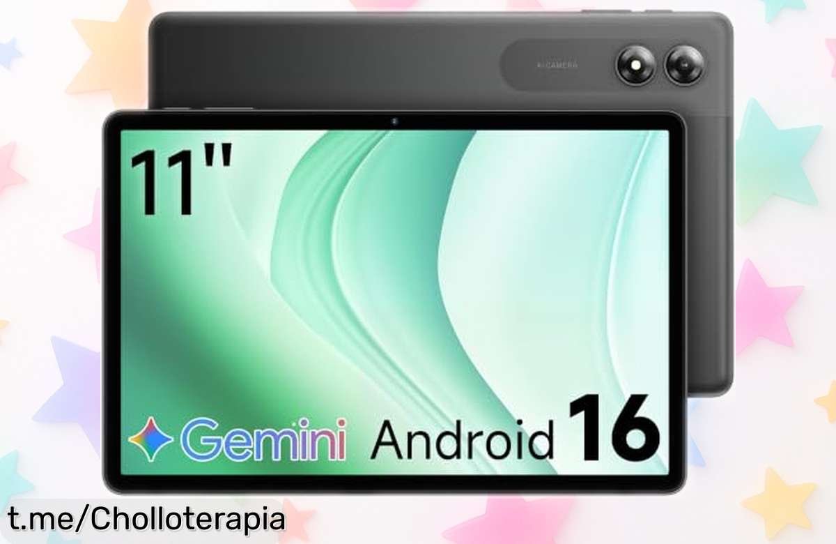 Increíble tablet Android TABWEE T30 de 11 pulgadas: ¡almacenamiento loca y precio a tiro, el momento es ahora para hacerte con ella!