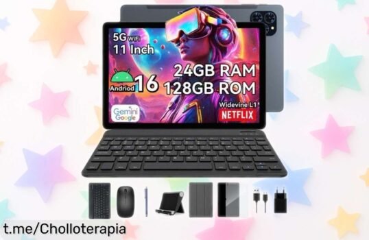 Increíble tablet TABWEE T90 con teclado y stylus, 128GB de espacio para tus cosas; aprovecha este ofertón que no se repite y dale un toque especial a cada día.