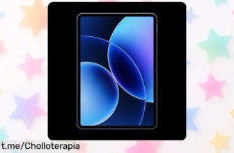 Increíble tablet Xiaomi Pad 8 Pro con 8 GB y 256 GB a un precio de escándalo, tendrás todo lo que necesitas al alcance de tu mano. ¡No te quedes sin la tuya ya!