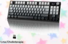 Increíble teclado gaming VGN GAMEPOWER con pantalla inteligente y controles al vuelo, un ofertón que no se ve a menudo ¡Hazte ya con el tuyo antes de que vuele!