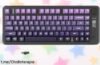 Increíble teclado inalámbrico gaming ZIYOU LANG M75 con retroiluminación arcoíris y funciones impresionantes a precio rebajado, ¡no dejes pasar este chollazo para tu setup!