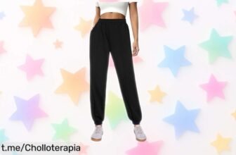 Increíbles pantalones jogger de algodón Demegimi para mujer, ahora a un precio tan bajo que te sentirás en las nubes. ¡Aprovecha y muévete sin límites!