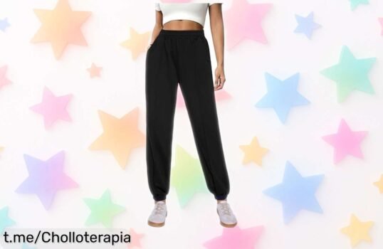 Increíbles pantalones jogger de algodón Demegimi para mujer, ahora a un precio tan bajo que te sentirás en las nubes. ¡Aprovecha y muévete sin límites!
