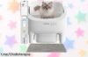 Inodoro eléctrico autolimpiante para gatos con sensor y aroma, ¡una pasada a un precio loco que tu peludo se merece! No dejes pasar esta oportunidad única.