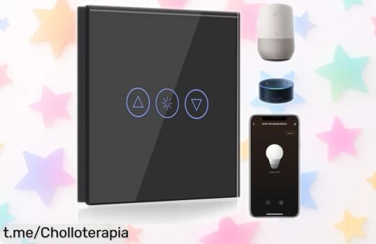 Interrumpe tu rutina con el regulador inteligente BSEED: controla la luz desde tu móvil y da vida a tus noches, ¡aprovecha esta oferta limitada antes de que se vaya!