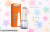 Irrigador bucal inalámbrico profesional con 4 modos a precio de escándalo: limpieza profunda donde el cepillo no llega y batería de un mes, consigue tu sonrisa brillante ya mismo.