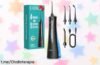 Irrigador dental portátil COSLUS con 4 modos y precio de risa: ¡Cuidado bucal increíble para que tus sonrisas brillen ahora mismo!