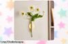 Jarrón adhesivo de pared GD para flores, moderna y resistente decoración que transforma tu espacio a un precio regalado, ¡no te quedes sin el tuyo!
