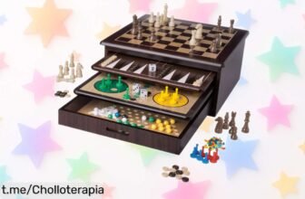 Juego 10 en 1 de Lupilu para peques, una oferta increíble que llenará de diversión y aprendizaje los días de tus niños - ¡aprovéchalo antes que se agote!