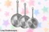 Juego de 4 sartenes Wellhome en acero inoxidable: ¡cocina como un chef con este super chollo a precio loco que no puedes dejar escapar!