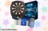 Juego de dardos electrónico DartPro Diana: ¡hasta 8 jugadores con 65 modos y pantalla LCD! Chollazo a precio loco que no puedes dejar pasar para divertirte al máximo.