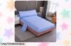 Juego de sábanas Meishida 3 piezas a un precio increíble, ¡colores perfectos para tu hogar! No te pierdas este super chollo que hará lucir tu cama como nunca.