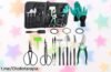 Kit completo de 24 herramientas para bonsái: transforma tus plantas con precisión y estilo, ¡ofertón que no querrás dejar escapar!
