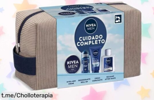 Kit completo de cuidado NIVEA MEN, todo lo que necesitas en un solo pack a precio rebajado; deja de gastar y empieza a cuidar tu piel hoy mismo.