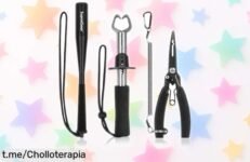 Kit completo de herramientas para pesca Supregear que te hará disfrutar cada captura y todo a un precio que flipa, ¡no deja pasar esta oportunidad única!