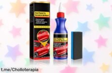Kit reparador de arañazos para coche: soluciona rayones fácil y rápido en casa, aprovecha este ofertón y dale brillo a tu auto sin gastar un dineral. ¡No dejes pasar esta oportunidad!