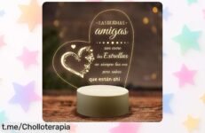 Lámpara LED de Welsky Regalos para iluminar sonrisas, un detallazo con precio loco que alegra cumpleaños y rincones, ¡aprovéchalo antes de que se agote!