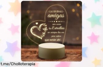 Lámpara LED de Welsky Regalos para iluminar sonrisas, un detallazo con precio loco que alegra cumpleaños y rincones, ¡aprovéchalo antes de que se agote!