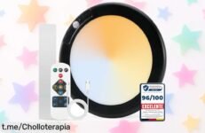 Lámpara LED recargable Combuh Luz: chollo sin cables ni taladros, ¡85 días de luz a tu medida! Aprovecha ahora y dale vida a esos rincones oscuros en un instante.