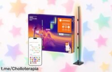 Lámpara LEDVANCE SMART+ WIFI que podrás controlar con tu voz y móvil, ¡ofertón por un precio loco! Ilumina tus momentos y dale vida a tu hogar ahora mismo.