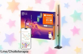 Lámpara LEDVANCE SMART+ WIFI que podrás controlar con tu voz y móvil, ¡ofertón por un precio loco! Ilumina tus momentos y dale vida a tu hogar ahora mismo.