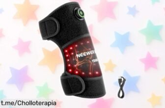 Lámpara de luz roja inalámbrica Neewer Basics YD060 para aliviar el dolor: Chollo increíble con batería duradera y 3 modos ¡No te lo pierdas!