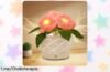 Lámpara de rosas JHXLAMP que cambia de color con solo tocarla, ¡ahora a un precio de ganga! Dale vida y romanticismo a tu hogar antes de que se acabe esta oferta.