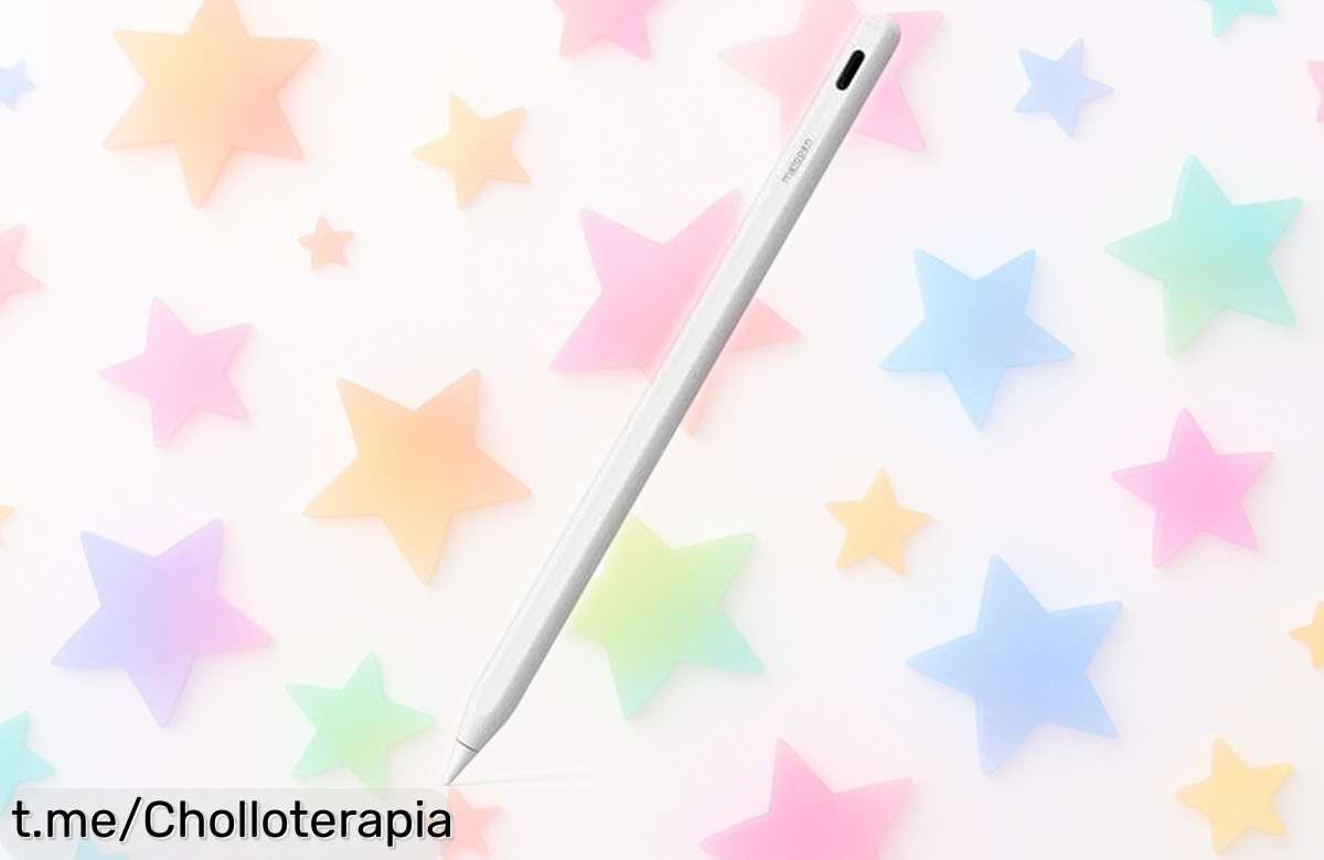 Lápiz para iPad Metapen A8 V4, la precisión que necesitas y a un precio de escándalo: ¡aprovéchalo ya antes de que se agote!