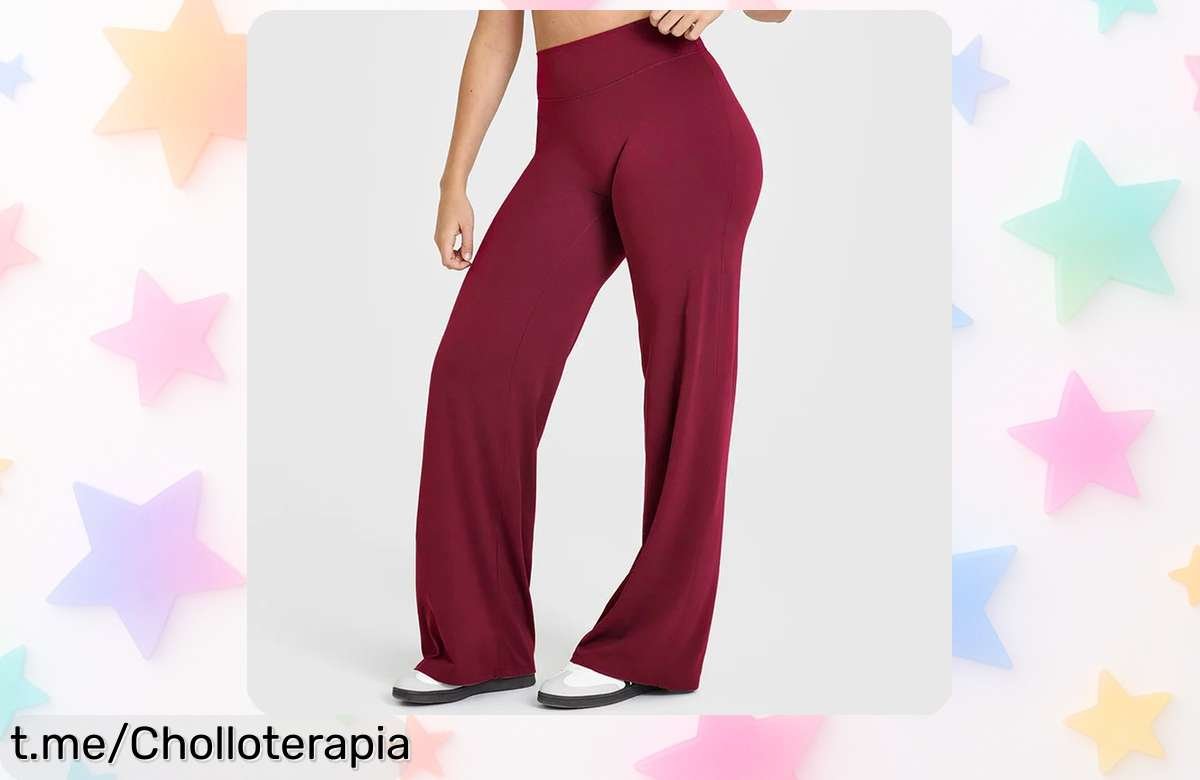 Leggings deportivos NCLAGEN SoftMotion con cintura alta y segunda piel a un precio regalado, ¡no te puedes perder este ofertón que hará brillar tus entrenos!