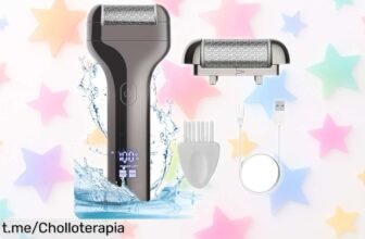 Lima eléctrica para pies que elimina callos sin dolor: descúbrela a un precio rebajado y da a tus pies el cariño que merecen antes de que se acabe la oferta. ¡No lo dejes pasar!