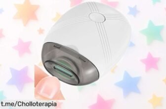 Lima eléctrica para uñas con luz y 3 velocidades ajustables a un precio que te sorprenderá, ¡manos brillantes y cuidadas en casa se hacen realidad ya!