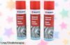 Limpiador de frenos en spray Würth 500 ml Pack de 3 a precio rebajado; ¡discos relucientes y limpieza a fondo que te dejará asombrado!
