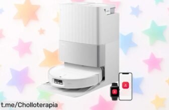 Limpieza perfecta al instante con el robot aspirador Roborock Qrevo EdgeT, succión bestia y una oportunidad que no puedes dejar pasar. ¡Hazlo tuyo antes de que se acabe!