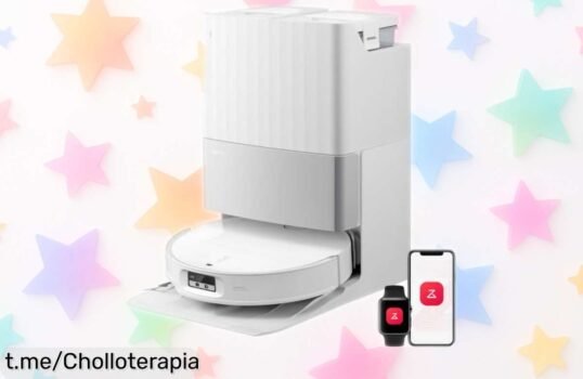 Limpieza perfecta al instante con el robot aspirador Roborock Qrevo EdgeT, succión bestia y una oportunidad que no puedes dejar pasar. ¡Hazlo tuyo antes de que se acabe!