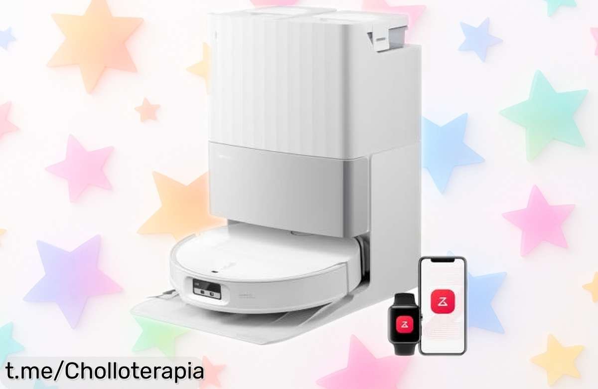 Limpieza perfecta al instante con el robot aspirador Roborock Qrevo EdgeT, succión bestia y una oportunidad que no puedes dejar pasar. ¡Hazlo tuyo antes de que se acabe!