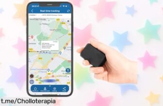 Localizador GPS mini Winnes TK903, perfecto para coches, niños y mascotas. ¡Precio loco y seguimiento en tiempo real que te dará tranquilidad!