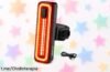 Luz trasera recargable para bici con sensor de frenado: seguridad al mejor precio, ahora te ve todo el mundo cuando pedaleas ¡No dejes escapar esta oferta que brilla por sí sola!