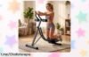 Máquina abdominal plegable con asiento giratorio 180° para entrenar desde todos los ángulos, precio loco y espacio mínimo: ¡aflórtalas todas tus ganas de ponerte en forma ya!