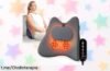 Masajeador cervical y de espalda Snailax Shiatsu con calor a precio loco, ¡relájate desde casa y dale a tus músculos el mimo que merecen antes de que se agote!