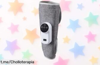 Masajeador de pantorrillas Sanitasa SFM 67 con precio regalado que tendrá tus piernas como nuevas, ¡no dejes pasar esta oportunidad y mímate ahora mismo!