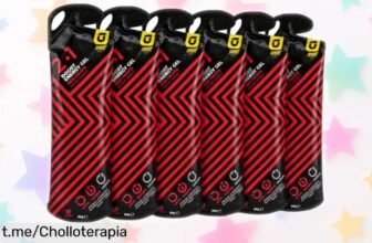 Maximiza tu entrenamiento con el pack de 6 geles energéticos que recargan tus fuerzas al instante, ¡precio loco y energía pura para cada esfuerzo!
